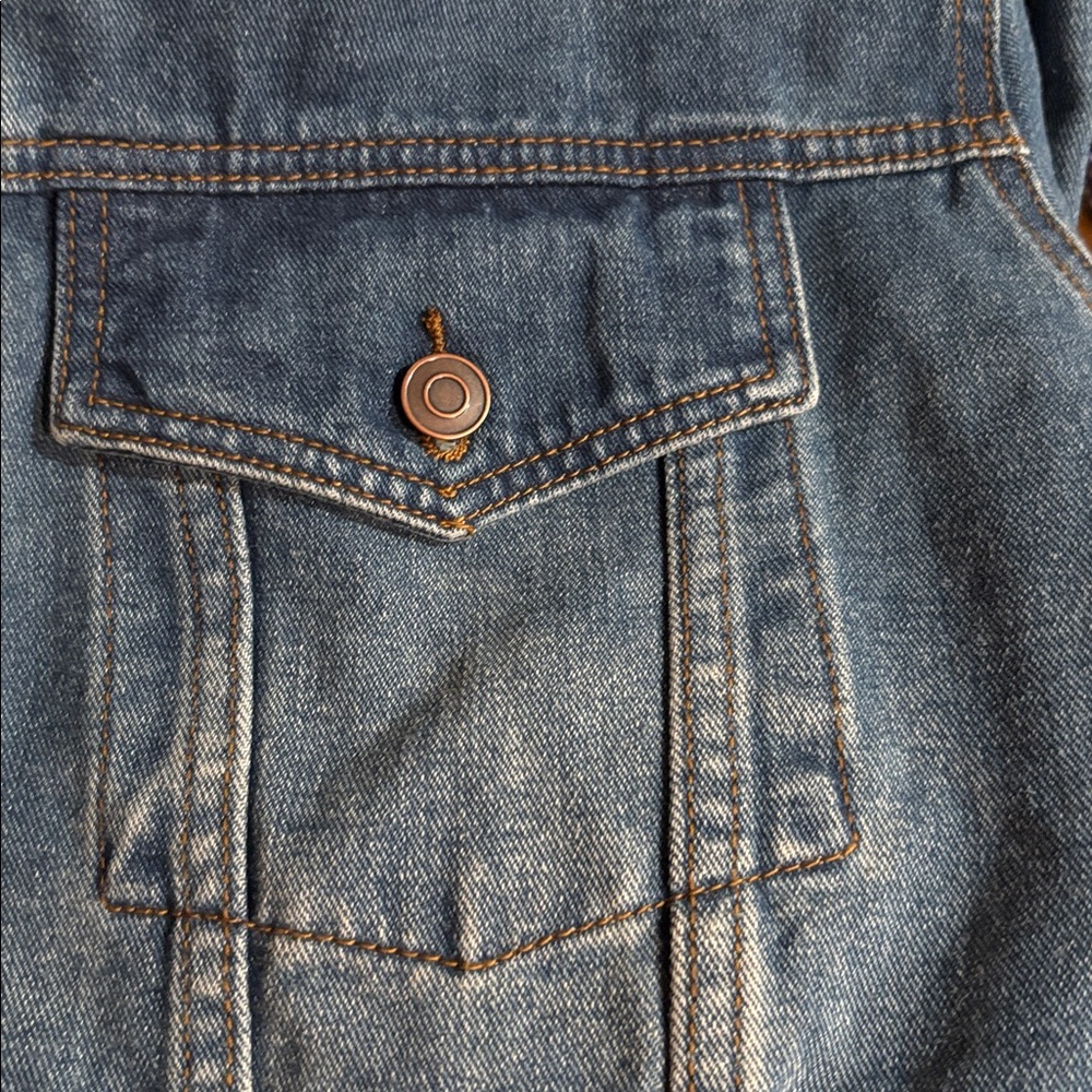 Men’s-NWT’S - American Denim Jacket, Men’s XLG, Jean jacket, blue - Picture 10 of 10